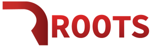 roots logo White